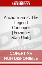 Anchorman 2: The Legend Continues [Edizione: Stati Uniti] dvd
