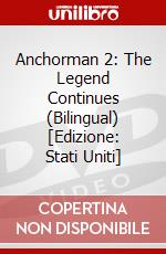 Anchorman 2: The Legend Continues (Bilingual) [Edizione: Stati Uniti] dvd