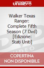 Walker Texas Ranger: Complete Fifth Season (7 Dvd) [Edizione: Stati Uniti] dvd