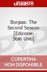 Borgias: The Second Season [Edizione: Stati Uniti] dvd