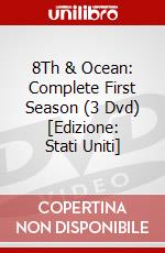 8Th & Ocean: Complete First Season (3 Dvd) [Edizione: Stati Uniti] dvd