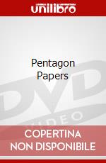 Pentagon Papers dvd