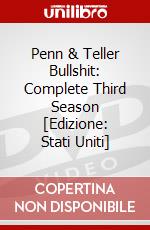 Penn & Teller Bullshit: Complete Third Season [Edizione: Stati Uniti] dvd