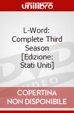 L-Word: Complete Third Season [Edizione: Stati Uniti] dvd