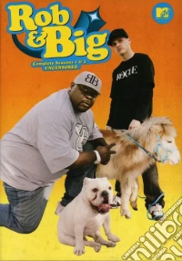 Rob & Big: Complete Seasons 1&2 (4 Dvd) [Edizione: Stati Uniti] dvd