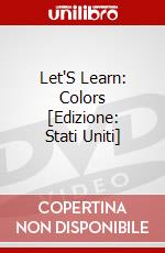 Let'S Learn: Colors [Edizione: Stati Uniti] dvd