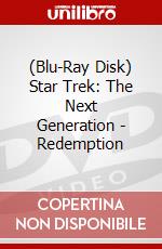 (Blu-Ray Disk) Star Trek: The Next Generation - Redemption brd