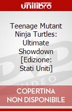 Teenage Mutant Ninja Turtles: Ultimate Showdown [Edizione: Stati Uniti] dvd