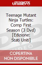 Teenage Mutant Ninja Turtles: Comp First Season (3 Dvd) [Edizione: Stati Uniti] dvd