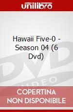 Hawaii Five-0 - Season 04 (6 Dvd) dvd