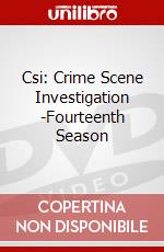 Csi: Crime Scene Investigation -Fourteenth Season dvd