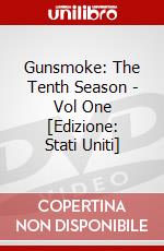 Gunsmoke: The Tenth Season - Vol One [Edizione: Stati Uniti] dvd