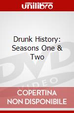 Drunk History: Seasons One & Two dvd