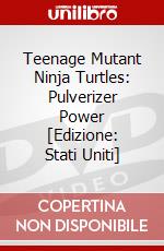 Teenage Mutant Ninja Turtles: Pulverizer Power [Edizione: Stati Uniti] dvd