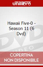 Hawaii Five-0 - Season 11 (6 Dvd) [Edizione: Stati Uniti] dvd