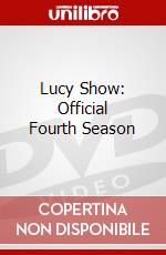 Lucy Show: Official Fourth Season dvd