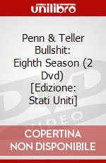 Penn & Teller Bullshit: Eighth Season (2 Dvd) [Edizione: Stati Uniti] dvd