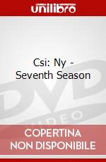 Csi: Ny - Seventh Season dvd