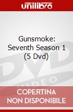 Gunsmoke: Seventh Season 1 (5 Dvd) dvd