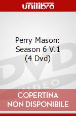 Perry Mason: Season 6 V.1 (4 Dvd) dvd