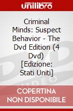 Criminal Minds: Suspect Behavior - The Dvd Edition (4 Dvd) [Edizione: Stati Uniti] dvd