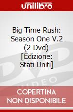 Big Time Rush: Season One V.2 (2 Dvd) [Edizione: Stati Uniti] dvd