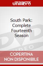 South Park: Complete Fourteenth Season dvd