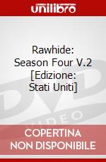 Rawhide: Season Four V.2 [Edizione: Stati Uniti] dvd