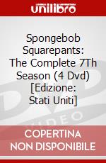 Spongebob Squarepants: The Complete 7Th Season (4 Dvd) [Edizione: Stati Uniti] dvd