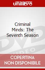 Criminal Minds: The Seventh Season dvd