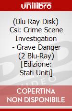 (Blu-Ray Disk) Csi: Crime Scene Investigation - Grave Danger (2 Blu-Ray) [Edizione: Stati Uniti] brd