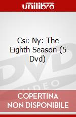 Csi: Ny: The Eighth Season (5 Dvd) dvd