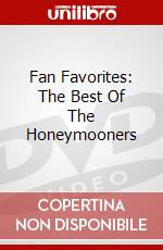 Fan Favorites: The Best Of The Honeymooners dvd