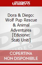 Dora & Diego: Wolf Pup Rescue & Animal Adventures [Edizione: Stati Uniti] dvd