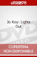 Jo Koy: Lights Out dvd