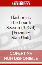 Flashpoint: The Fourth Season (3 Dvd) [Edizione: Stati Uniti] dvd