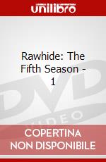 Rawhide: The Fifth Season - 1 dvd