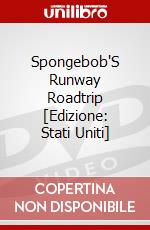 Spongebob'S Runway Roadtrip [Edizione: Stati Uniti] dvd