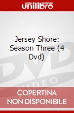 Jersey Shore: Season Three (4 Dvd) dvd