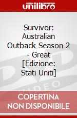 Survivor: Australian Outback Season 2 - Great [Edizione: Stati Uniti] dvd