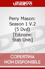 Perry Mason: Season 1 V.2 (5 Dvd) [Edizione: Stati Uniti] dvd