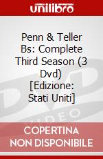 Penn & Teller Bs: Complete Third Season (3 Dvd) [Edizione: Stati Uniti] dvd