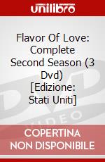 Flavor Of Love: Complete Second Season (3 Dvd) [Edizione: Stati Uniti] dvd