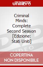 Criminal Minds: Complete Second Season [Edizione: Stati Uniti] dvd