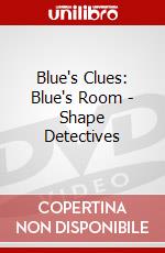 Blue's Clues: Blue's Room - Shape Detectives dvd