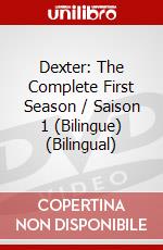 Dexter: The Complete First Season / Saison 1 (Bilingue) (Bilingual) dvd