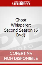 Ghost Whisperer: Second Season (6 Dvd) dvd