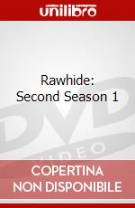 Rawhide: Second Season 1 dvd