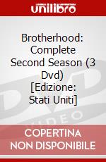 Brotherhood: Complete Second Season (3 Dvd) [Edizione: Stati Uniti] dvd