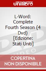 L-Word: Complete Fourth Season (4 Dvd) [Edizione: Stati Uniti] dvd